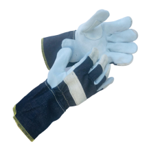 Kot Konçlu Yarma Deri Montaj Kaynak Eldiveni