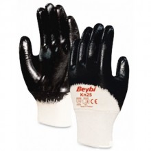 Beybi Kn25 Nitril kaplamalı eldiven (10beden)