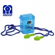 MEDOP TIMPANO 910350 Silikon Kulak Tıkacı - İpli, Kutulu - Çam Tipi
