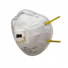 3M 8812 FFP1 Ventilli Toz ve Sis Maskesi