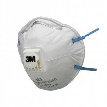 3M 8822 FFP2 Ventilli Toz ve Sis Maskesi