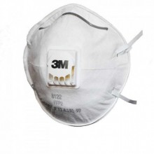 3M 8122 (C112) FFP2 Ventilli Toz ve Sis Maskesi