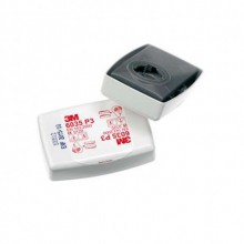 3M 6035 P3 Solo Filtre (Çift)