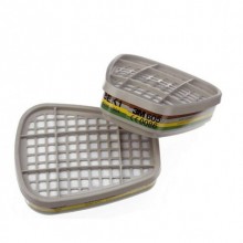 3M 6059 ABEK1 (Org.-İnorg.-Asit-Amon. Gaz/Buhar Filtresi) (Çift)