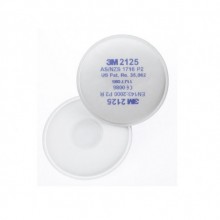 3M 2125 P2 Toz , Sis, Duman Filtresi (Çift)