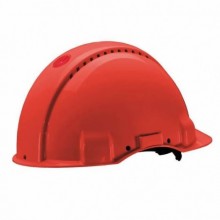 3M Baret G3000 Kırmızı Havalandırmalı Vidalı UV´´li