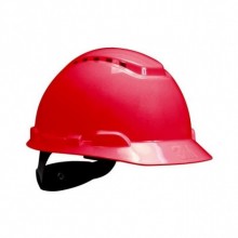 3M Baret H700 Kırmızı Havalandırmalı Vidalı UV´´li