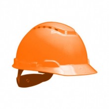 3M Baret H700 Turuncu Havalandırmalı Vidalı UV´´li
