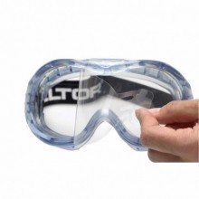 3M Gözlük 7136001 Fahrenheit Polikarbonat Goggle Gözlük