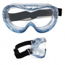 3M 7136007 Baret İçin Fahrenheit Goggle Gözlük