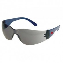 3M 2721 Motosiklet / Güvenlik Gözlüğü Gri AS/AF