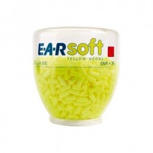 3M Kulak Tıkacı PD01002 E.A.R Soft Yellow Neons Refill 500´lü Damacana (Dispansere Uygun)