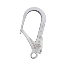 Kaya Safety K-4 B Geniş Ağızlı Çift Emniyetli Alüminyum Karabina ( 110 mm )