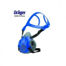 Drager X-plore 3300 Yarım Yüz Gaz Maskesi