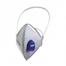 Drager X-plore 1710 FFP1 Ventilli Odour Toz Maskesi