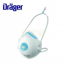 Drager X-plore 1320 V Odour FFP2 Toz Maskesi - Ventilli