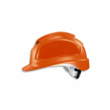 Uvex Pheos Vidalı Turuncu Baret