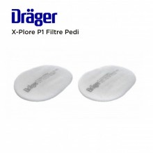 Drager X-plore P1 Partikül Pedi - Filtre Ped 6738001