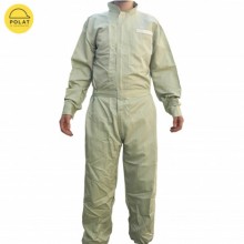 Antistatik Tulum - Yeşil Çizgili Tek Parça