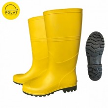 Polat Uzun Sarı Çizme PVC -1.kalite (numaralar için açıklamaya bakınız)